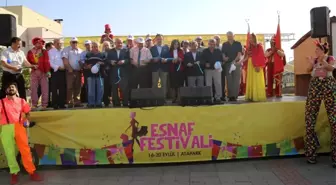 Uşak'ta 2. Esnaf Festivali Başladı