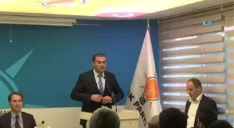 AK Parti Bayburt İl Başkanlığı'nda Devir Teslim Töreni Yapıldı