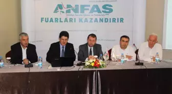 Anfaş'tan İzmir'de 'Fuar' Zirvesi