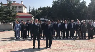 Başkan Ferit Karabulut: Türk Milleti, ya Şehittir Yada Şehit Torunu, ya Gazidir Yada Gazi Torunu