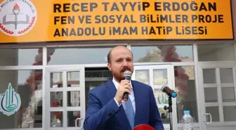 Bilal Erdoğan, Nevşehir'de Recep Tayyip Erdoğan İmam Hatip Lisesi Açılışına Katıldı