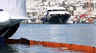 Bodrum Limanı'ndaki Feribotta Akaryakıt Sızıntısı