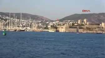 Bodrum Limanı'ndaki Feribotta Akaryakıt Sızıntısı