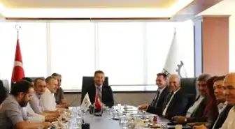 Çerkezköy Tso, Bulgar Türk Ticaret ve Sanayi Odasını Ağırladı