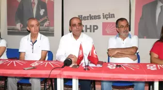 CHP Çukurova İlçe Yönetiminde Toplu İstifa