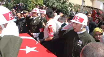 Denizli Şehidi Gözyaşları Arasında Toprağa Verildi