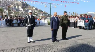 Kuşadası'nda Gaziler Günü Kutlaması