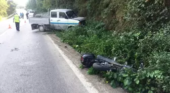 Ordu'da Trafik Kazası: 1 Ölü