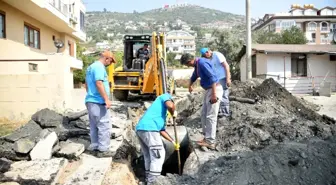 Alanya Belediyesi Altyapı Çalışmalarına Hız Verdi