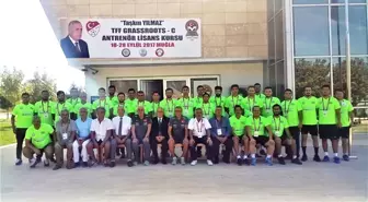 C Lisans Futbol Antrenörlük Kursu Başladı