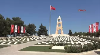 Çanakkale Azerbaycanlı Şehit Yakınları ve Gaziler Gelibolu Yarımadası'nda