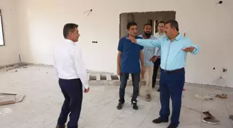 Darıca'da Mahalle Konağı Çalışmaları