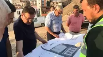 Genel Sekreter Bayram Yapımı Devam Eden Gençlik Merkezi'ni İnceledi