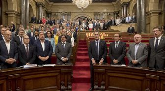 İspanyol Jandarmasının Katalonya'daki Operasyonu