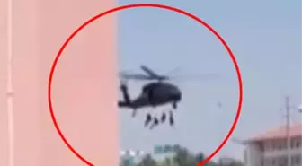 Niğde Polis Meslek Yüksekokulu'nda Helikopter Kazası: 1 Polis Şehit, 1 Yaralı