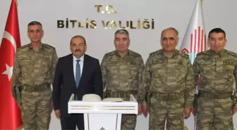 Orgeneral Savaş'tan Vali Ustaoğlu'na Ziyaret