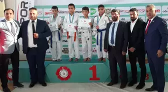 Şanlıurfa Büyükşehir Belediyesi Judo Takımından 2 Madalya