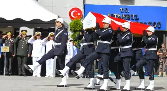 Şehit Polis İçin Tören Yapıldı