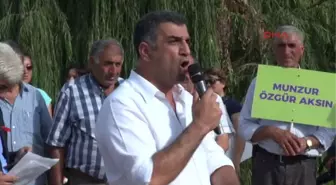 Tunceli CHP'liler Munzur'da Hes ve Barajlara 'Hayır' Demek İçin Yürüdü