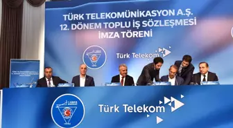 Türk Telekom'la Türkiye Haber-İş Sendikası Anlaştı