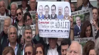 Adalet Sarayı Önünde Avukatların 25. Adalet Nöbeti