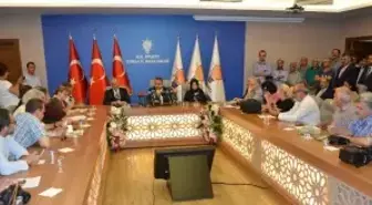 AK Parti Bursa İl Yönetimi Belli Oldu