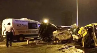 Antalya'da Kaza: 4 Ölü, 1 Yaralı (3)- Yeniden