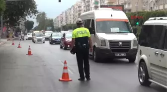 Antalya'da Öğrenci Servislerine Sıkı Denetim