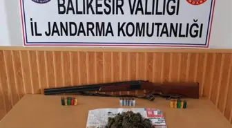 Bandırma'da Esrar Operasyonu