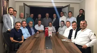 Başkan Ataç'tan Rumelili İş Adamlarına Ziyaret