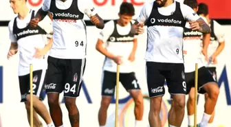 Beşiktaş'ta Derbi Hazırlıkları Sürüyor