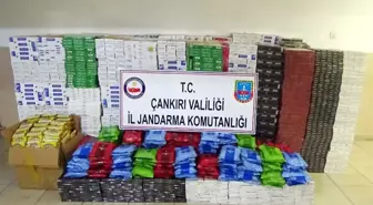 Çankırı'da 300 Bin TL Değerinde Kaçak Sigara ve Tütün Ele Geçirildi