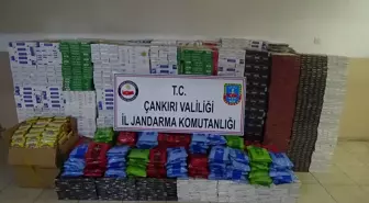 Çankırı'da Kaçakçılık Operasyonu