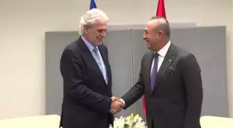 Çavuşoğlu-Stylianides Görüşmesi - New