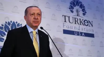 Cumhurbaşkanı Erdoğan ABD'de