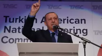 Cumhurbaşkanı Erdoğan ABD'de