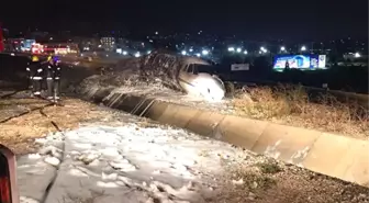 Dha İstanbul - Atatürk Havalimanı'nda İniş Sırasında Uçak Düştü: 4 Yaralı (2)