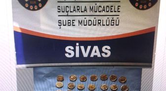 Durdurulan Şüphelinin Üzerinden Altın Sikke Çıktı