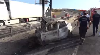 Edirne Polis Okulu Öğrencisi Trafik Kazasında Yanarak Öldü