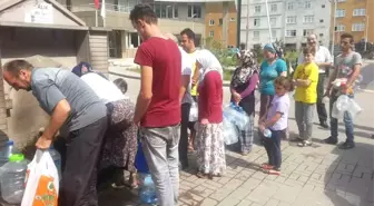 Giresun'un Espiye İlçesinde 3 Gündür Sular Akmıyor