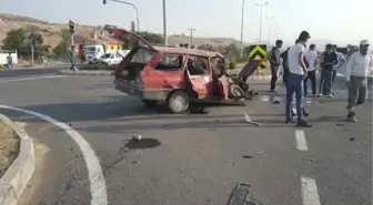 Kayseri'de Trafik Kazası: 1 Ölü