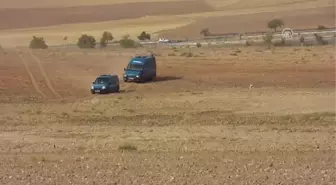 Konya'da Tarlada Bulunan Mühimmat İmha Edildi