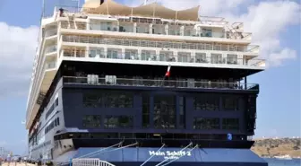 Mein Schiff 2' Tekrar Bodrum'da