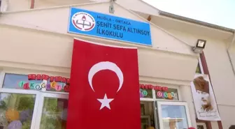 Muğla'da, Şehit Sefa Altınsoy'un Adı İlkokula Verildi