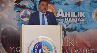 Mustafa Şükrü Nazlı: Ahilik Prensipleri, Bütün İnsanlığın Kurtuluş Reçetesidir