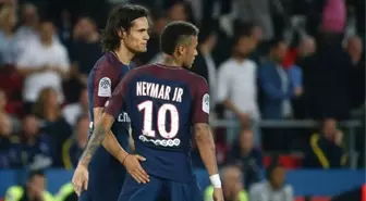 Duran Top Krizinden Sonra Neymar, Cavani'den Özür Diledi