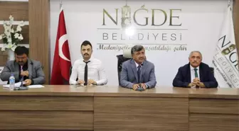 Niğde Belediyesi Kamyon Garajını Açılışa Hazırlıyor