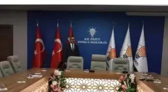 Recep İyigün Ak Parti Bursa İl Yönetiminde