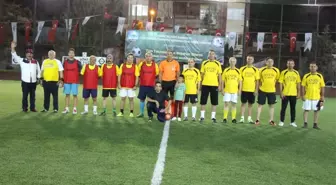 Söke Protokolü Futbolda Rakibine Acımadı