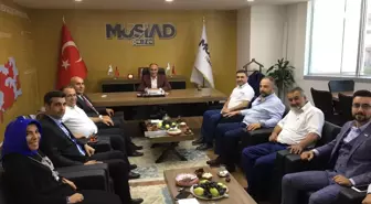 TÜMSİAD'ın Çalıştay Ziyaretleri Devam Ediyor